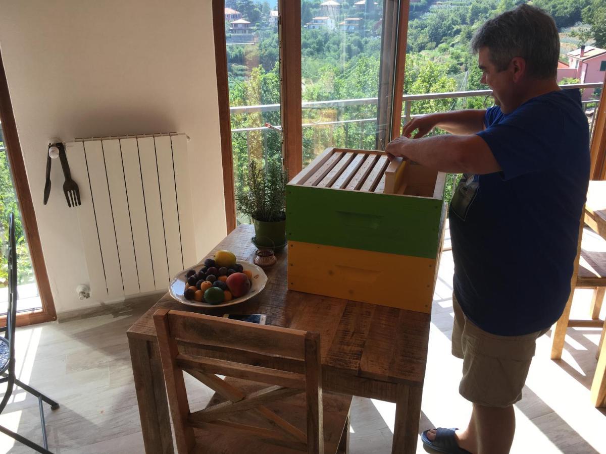 Agriturismo Lavalleggia Tovo San Giacomo 外观 照片